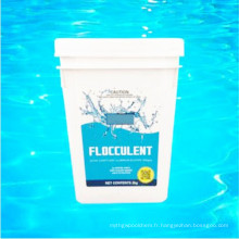 Sulfate d&#39;aluminium pour produit chimique de floculant de piscine (floc de piscine)